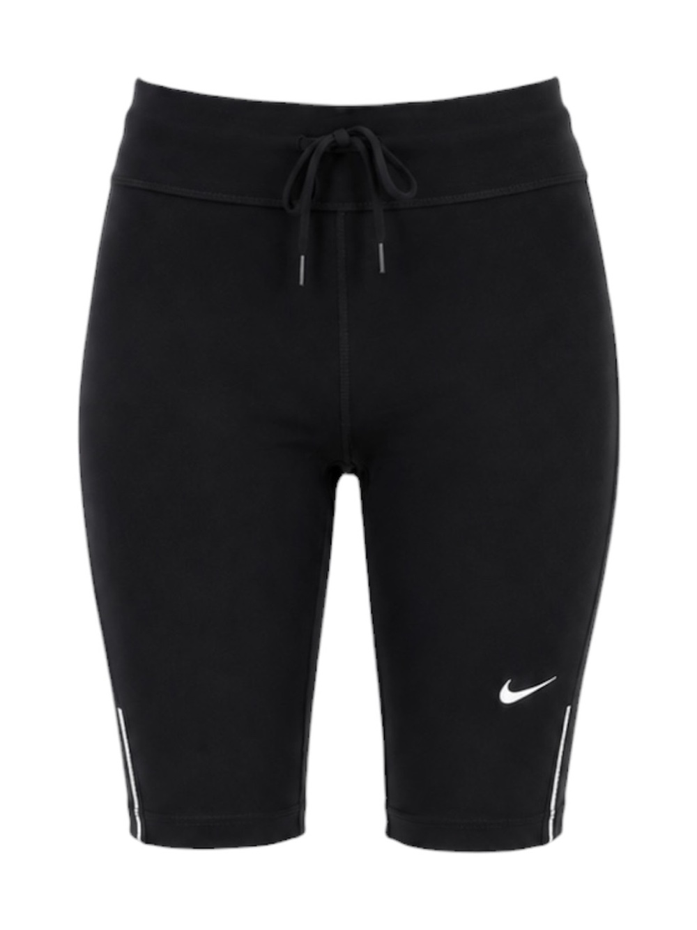 Nike Dri-FIT Running Compression Biker Shorts Women’s Medium Black Reflective